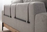 3-Sitzer-Sofa Eti Grey