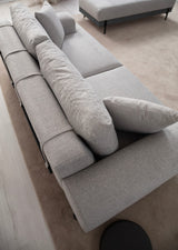 3-Sitzer-Sofa Eti Grey