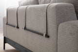 3-Sitzer-Sofa Eti Grey