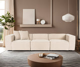 3-Sitzer-Sofa Lora Peach