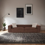 4-Sitzer-Sofa Lora Brown