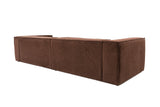 4-Sitzer-Sofa Lora Brown