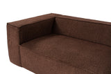 4-Sitzer-Sofa Lora Brown