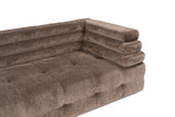 Ecksofa links Boston Grey