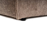 Ecksofa links Boston Grey