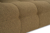 2-Sitzer-Sofa Cady Khaki