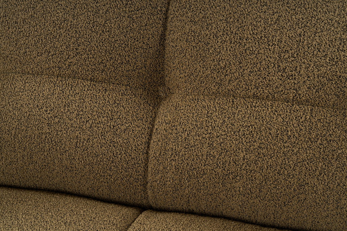 2-Sitzer-Sofa Cady Khaki