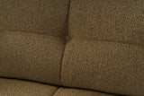 2-Sitzer-Sofa Cady Khaki