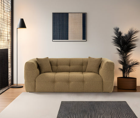 2-Sitzer-Sofa Cady Khaki