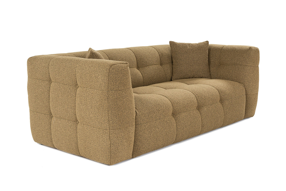 2-Sitzer-Sofa Cady Khaki