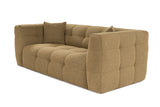 2-Sitzer-Sofa Cady Khaki