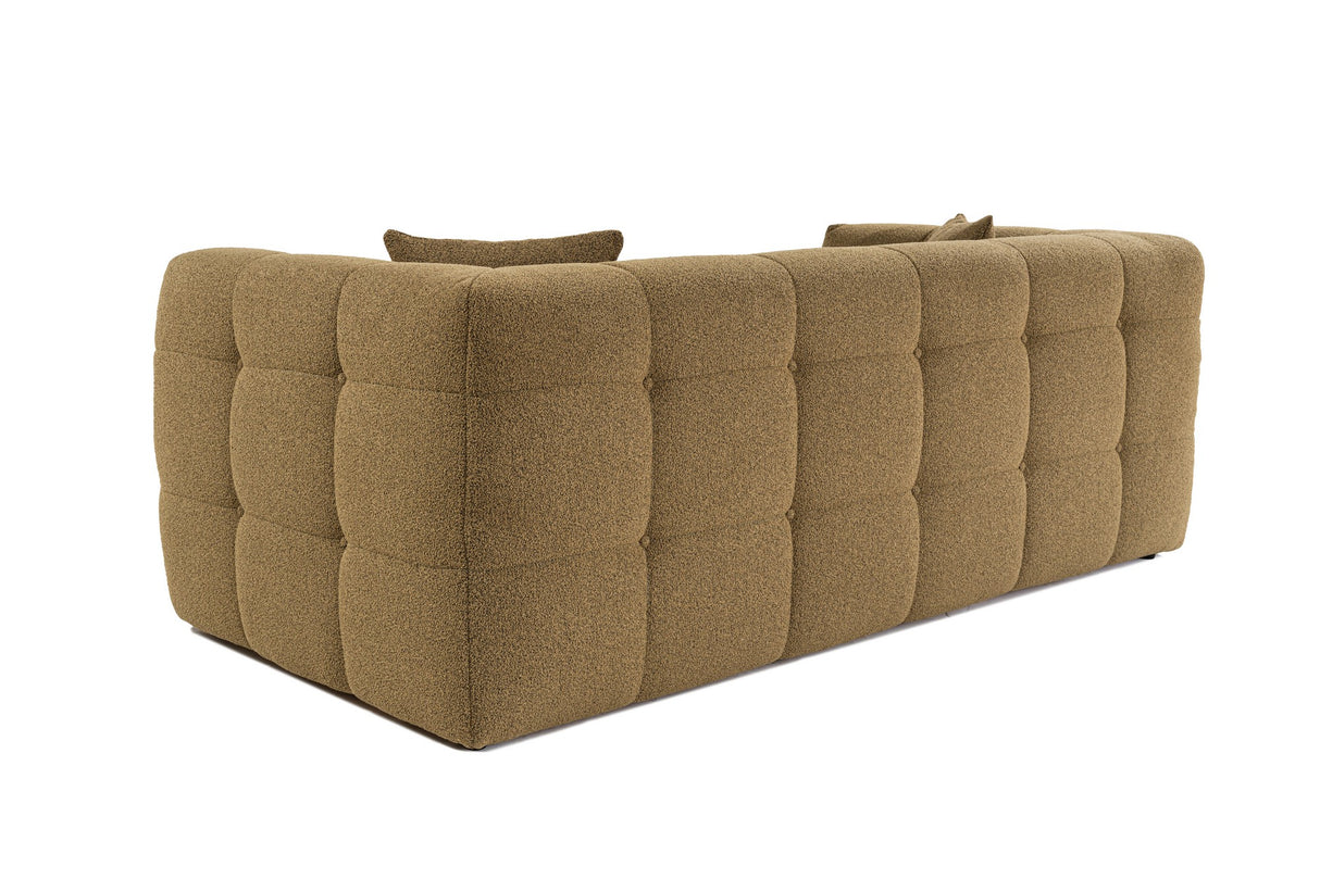 2-Sitzer-Sofa Cady Khaki