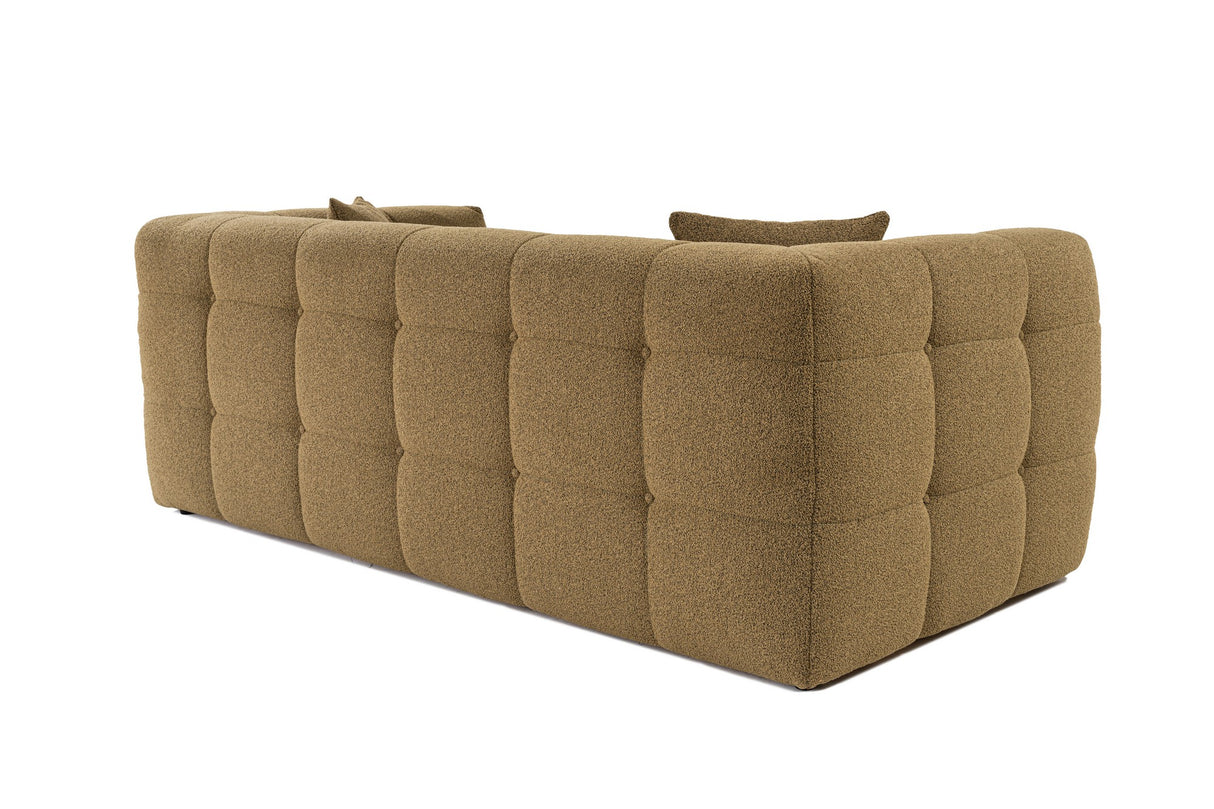 2-Sitzer-Sofa Cady Khaki