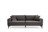 3-Sitzer-Sofa Astana Anthrazit