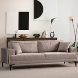 3-Sitzer-Sofa Astana Beige