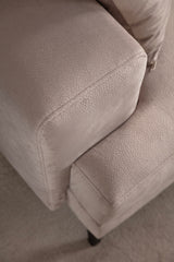 3-Sitzer-Sofa Astana Beige