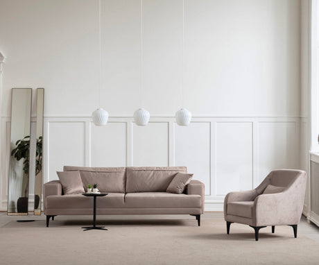 3-Sitzer-Sofa Astana Beige