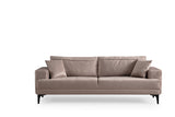 3-Sitzer-Sofa Astana Beige