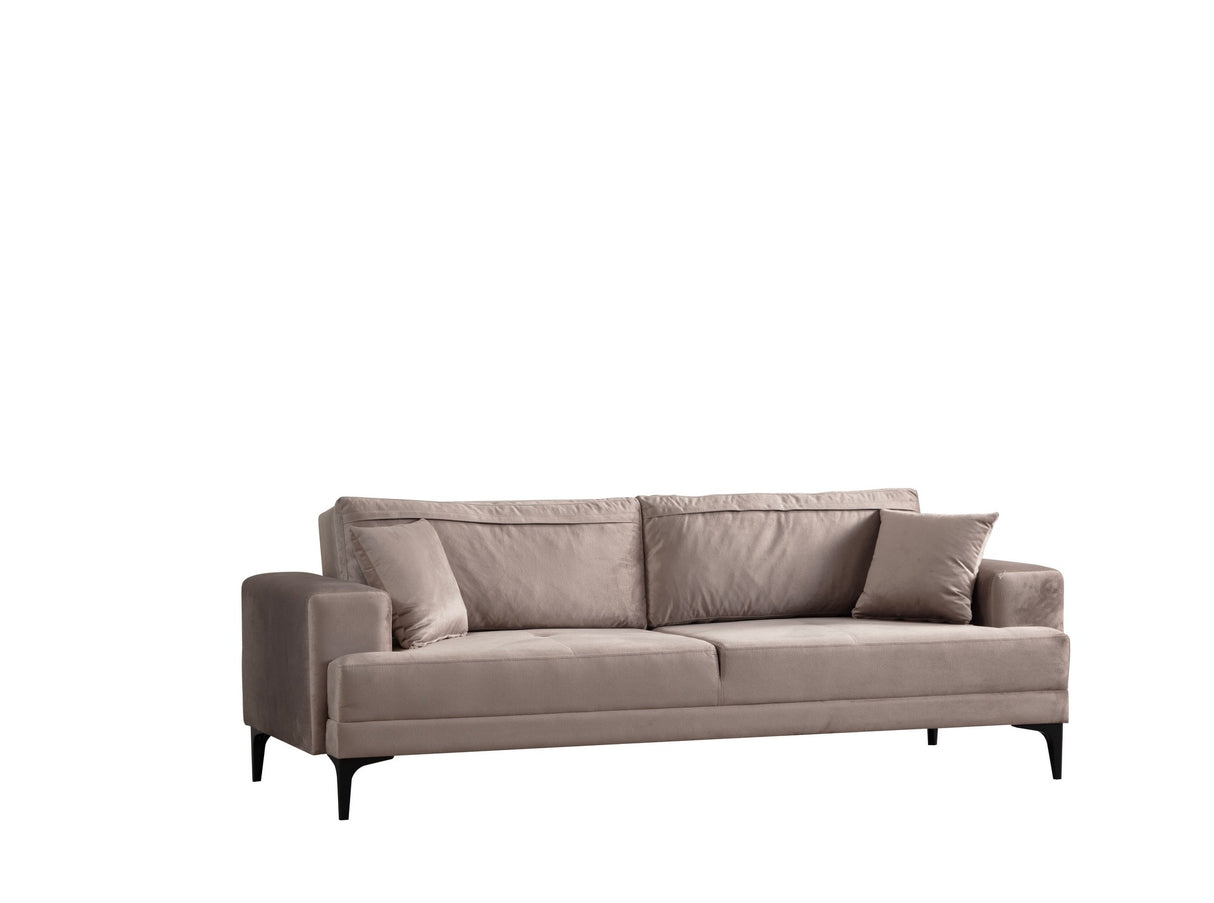 3-Sitzer-Sofa Astana Beige