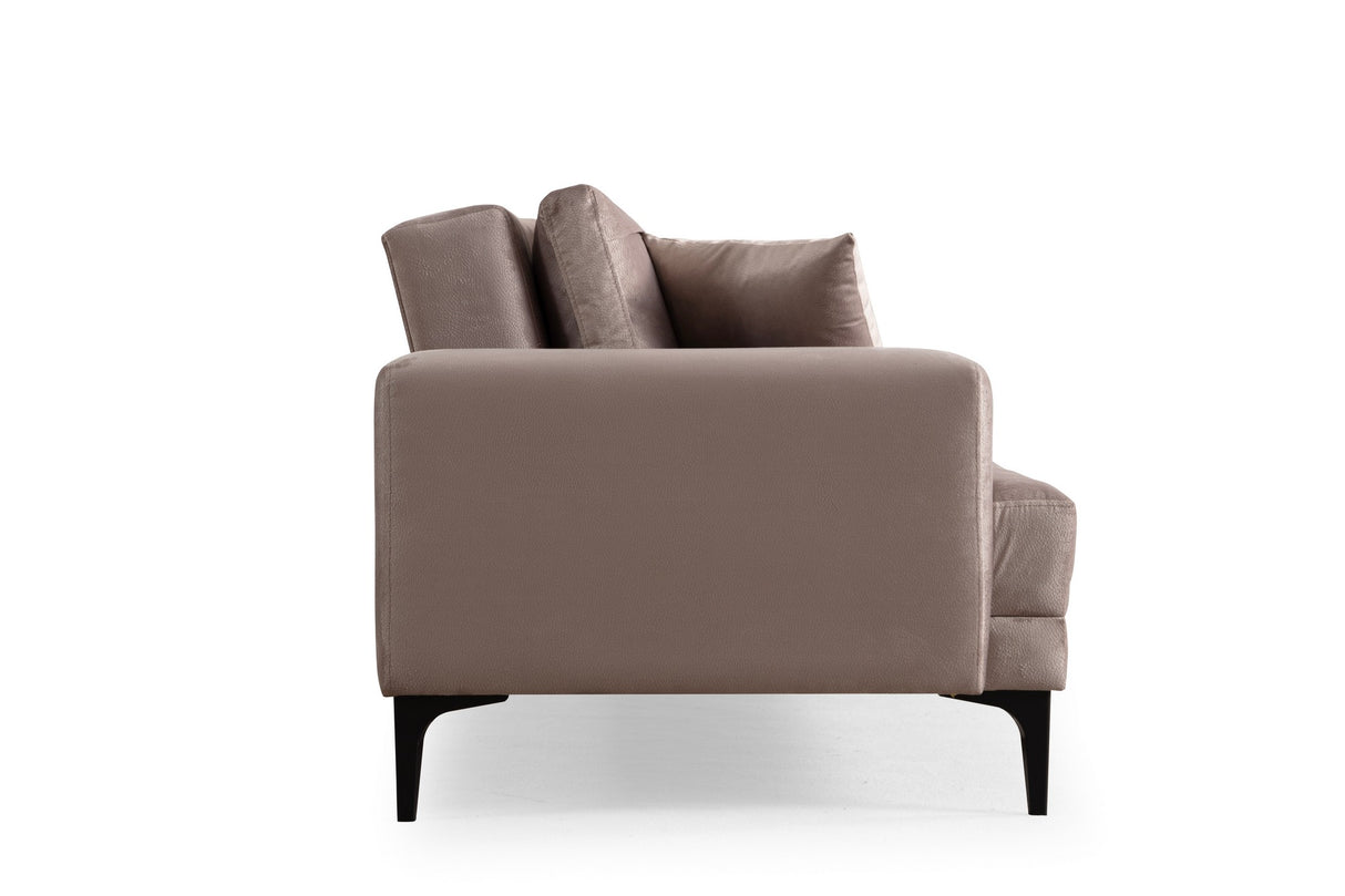 3-Sitzer-Sofa Astana Beige