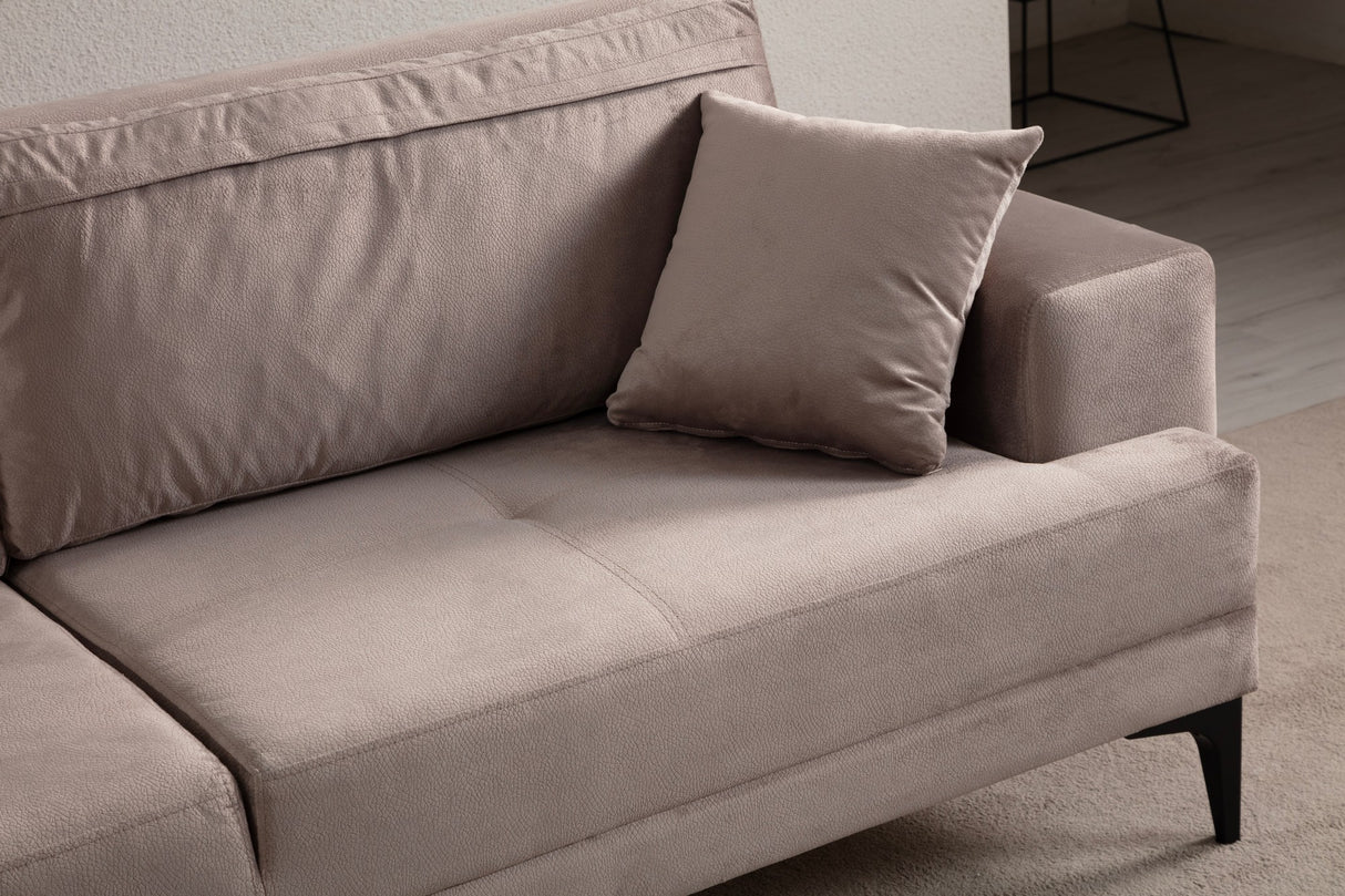 3-Sitzer-Sofa Astana Beige