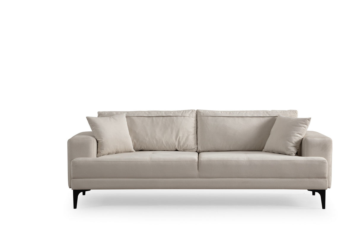 3-Sitzer-Sofa Astana Ecru