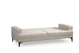 3-Sitzer-Sofa Astana Ecru