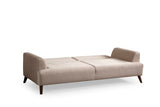 3-Sitzer-Sofa Buhara Ecru