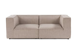 2-Sitzer-Sofa Sora Sandbeige