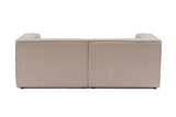 2-Sitzer-Sofa Sora Sandbeige