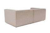 2-Sitzer-Sofa Sora Sandbeige