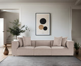 3-Sitzer-Sofa Sora Sandbeige