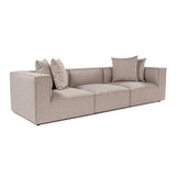 3-Sitzer-Sofa Sora Sandbeige