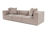 3-Sitzer-Sofa Sora Sandbeige