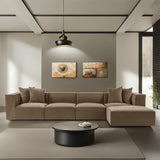 Ecksofa Sora Brown