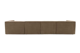 Ecksofa Sora Brown