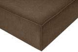 Ecksofa Sora Brown