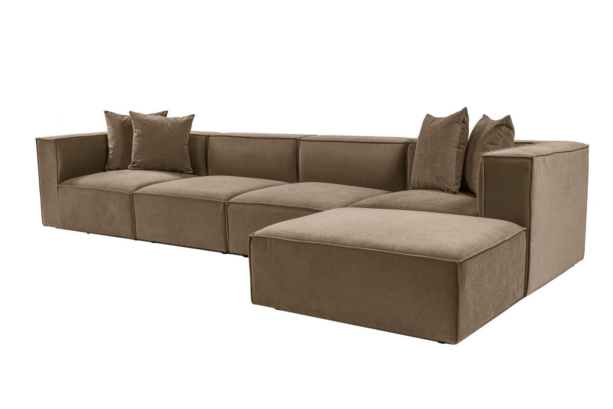 Ecksofa Sora Brown