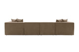 Ecksofa Sora Brown