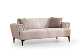 2-Sitzer-Sofa Hamlet Beige