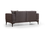 2-Sitzer-Sofa Horizon Dunkelgrau