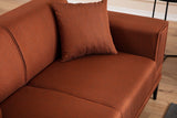 2-Sitzer-Sofa Horizon Tile Red