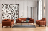 3-Sitzer-Schlafsofa Horizon Tile Red