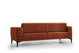 3-Sitzer-Schlafsofa Horizon Tile Red