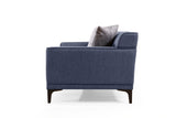 2-Sitzer-Sofa Petra Blau