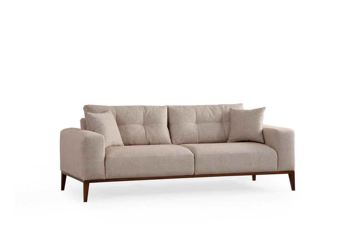 3-Sitzer-Schlafsofa Sinor Beige