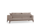 3-Sitzer-Schlafsofa Sinor Beige