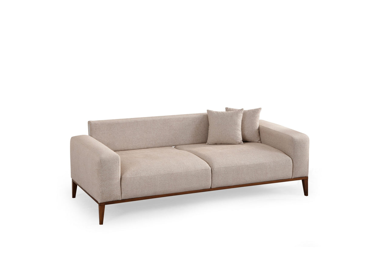 3-Sitzer-Schlafsofa Sinor Beige