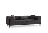 3-Sitzer-Sofa Gio Anthrazit