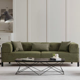 3-Sitzer-Sofa Gio Green